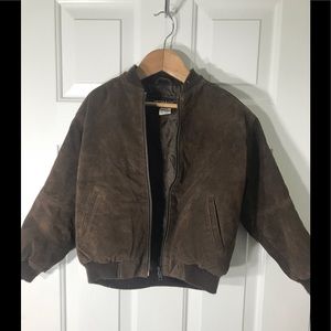 Suede jacket